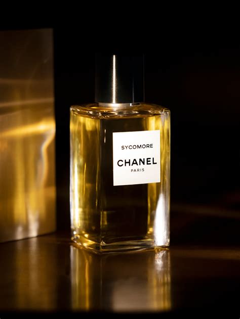 chanel sycomore les exclusifs de chanel eau de parfum|Chanel sycomore price.